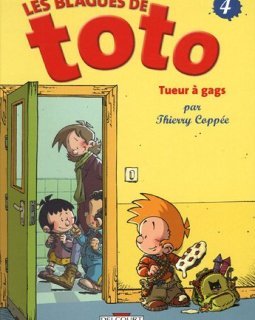 Les Blagues de Toto, Tome 4 : Tueur à gags
