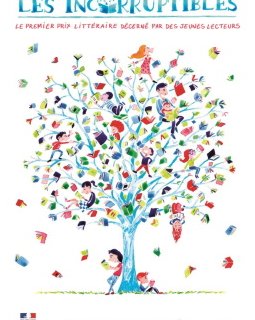 David Moitet, Nancy Guilbert et Marie Colot, lauréats du Prix des Incorruptibles 2019-2020