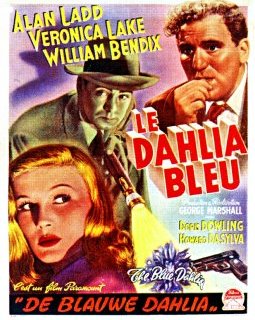 Le Dahlia bleu - George Marshall