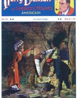 Tout Harry Dickson 5. La veuve rouge