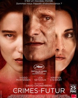 Les Crimes du futur - Un nouveau trailer pour le dernier David Cronenberg