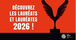 Les lauréats et lauréates de la 22e édition de Quais du polar !