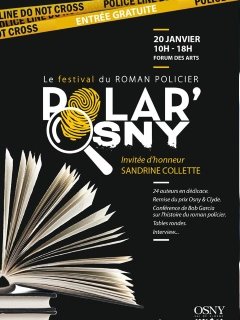 Polar'Osny, le festival du roman policier