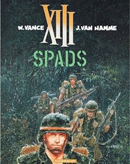 XIII, tome 4, Spads - William Vance - Jean Van Hamme -