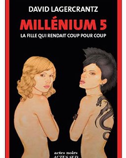 Retrouvez les vidéos promotionelles de Millénium 5 !