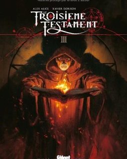 Le troisième Testament, tome 3 : Luc ou le souffle du taureau - Alex Alice - Xavier Dorison