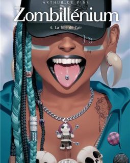 Zombillénium tome 4 - La fille de l'air