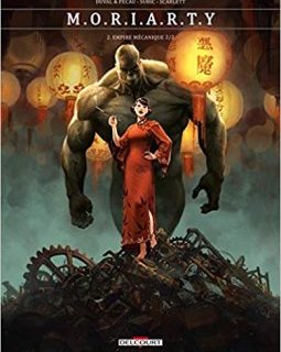 Moriarty T02. Empire mécanique - Fred Duval - Jean-Pierre Pécau