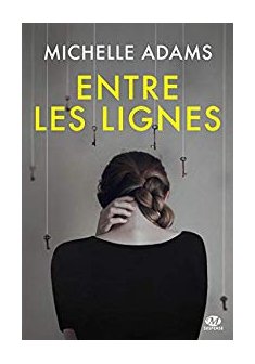 Entre les lignes - Michelle Adams