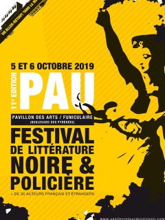 Aller-Retour dans le Noir - Polars et thrillers à Pau - 5 et 6 octobre