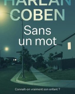 Sans un mot-Harlan Coben
