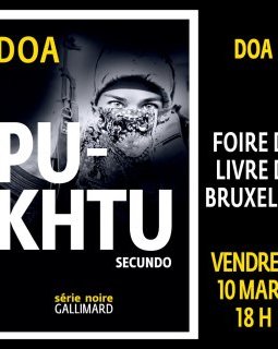 L'auteur de romans noirs DOA à Bruxelles