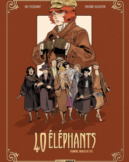 40 éléphants . T1. Florrie doigts de fée - Virginie Augustin