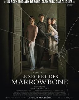 Le Secret des Marrowbone - Sergio G. Sánchez