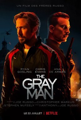 The Gray Man - Anthony et Joe Russo 