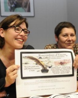 Rencontres d'encre, nouveau salon près de Limoges