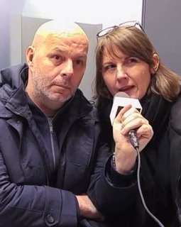 Jérôme Camut et Nathalie Hug