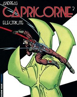 Capricorne, tome 2 : Electricité - Andreas