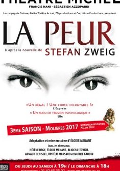 La Peur - Stefan Zweig