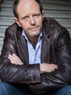 Bernard Minier en dédicace à Paris le 2 mars 2017