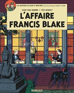 Blake & Mortimer - tome 13 - Affaire Francis Blake (L')