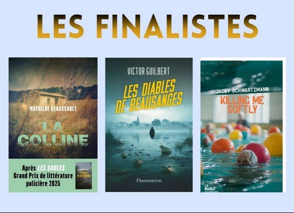 Le jury du Prix Ensemble pour l’imaginaire 2026 dévoile ses trois finalistes&nbsp;!&nbsp;