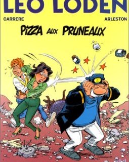 Léo Loden, tome 6. Pizza aux pruneaux - Arleston