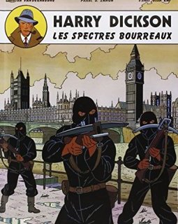 Harry Dickson, tome 2 : Les spectres bourreaux - Jean Ray - Christian Vanderhaeghe