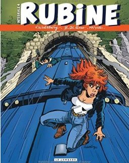 Intégrale Rubine - tome 4 - Intégrale Rubine 4 - Mythic