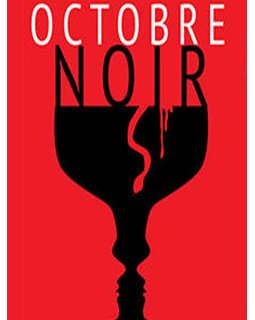 Jean-Luc Bizien en dédicace au salon Octobre Noir !