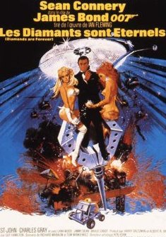 Les diamants sont éternels - Guy Hamilton