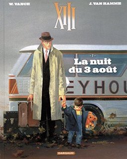 XIII - Nouvelle collection - tome 7 - La nuit du 3 août - William Vance - Jean Van Hamme -