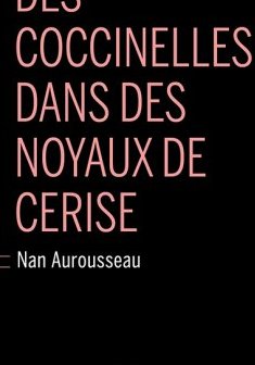 Des coccinelles dans des noyaux de cerises - Nan Aurousseau