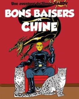 Une aventure de Simon Hardy, Tome 3 : Bons baisers de Chine - Frank Leclercq - Frédéric Brrémaud -