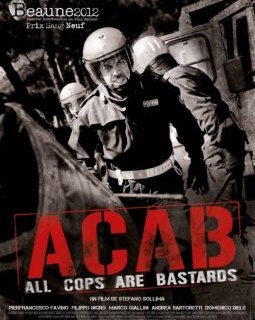 A.C.A.B (all cops are bastards) - Stefano Sollima
