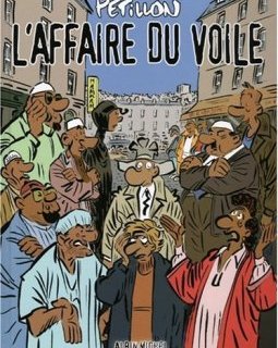 Jack palmer, n° 13 : L'affaire du voile - Pétillon