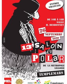 Franck Thilliez et Niko Tackian, invités d'honneur du Salon du polar de Templemars