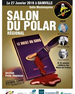 Franck Thilliez au Salon du Polar de Dainville
