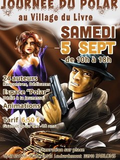 Journée du Polar - Du Noir au bord d'eau - 5 septembre