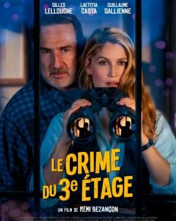 Et voici l'affiche et la bande-annonce du film Le Crime du troisième étage.