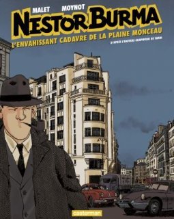 Nestor Burma, Tome 7 : L'envahissant cadavre de la plaine Monceau