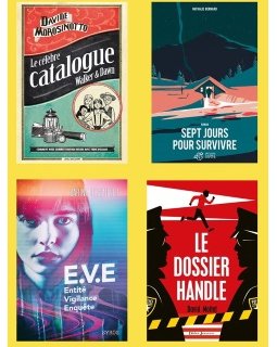 Rencontre avec les nominés du prix Les Mordus du Polar 2019 - 16 mars