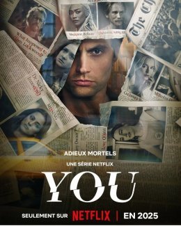 La cinquième et dernière saison de "You" se dévoile sur Netflix avec une bande annonce.