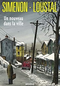 Un nouveau dans la ville - Jacques de Loustal
