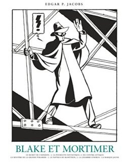 Blake & Mortimer - Intégrales - tome 7 - Intégrale tomes 1 à 6 (Collection Niffle) - E - A -