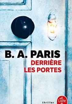 Derrière les portes - B.A Paris