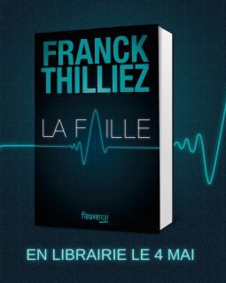 La couverture du prochain Franck Thilliez dévoilée !