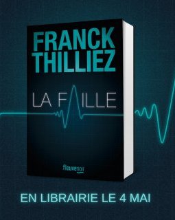 La couverture du prochain Franck Thilliez dévoilée ! 