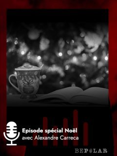 Emission spéciale Noël 2021 avec Alexandre Carreca, libraire spécialisé en polar.