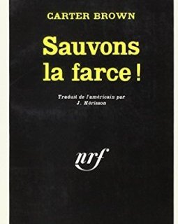 Sauvons la farce